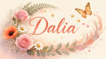 Dalia horizontal - Romance Dorado
