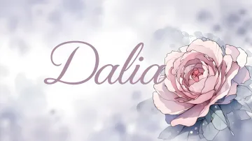 Dalia horizontal - Elegancia Pastel