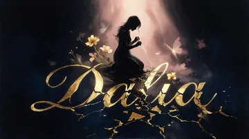 Dalia horizontal - Elegancia y Resiliencia de Oro
