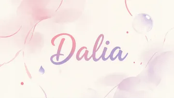 Dalia horizontal - Sueños en Tonos Pastel