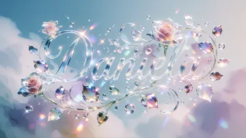 Daniela horizontal - Cristal Etéreo