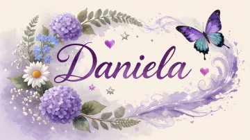 Daniela horizontal - Místico Lila