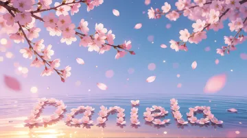 Daniela horizontal - Reflejos de Cerezo