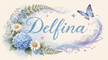 Delfina horizontal - Jardín de Hortensias
