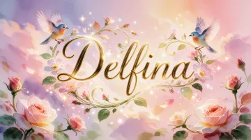 Delfina horizontal - Jardín Mágico Primaveral