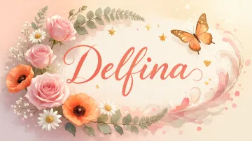 Delfina horizontal - Romance Dorado