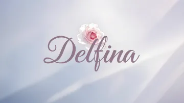 Delfina horizontal - Elegancia Pastel