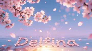 Delfina horizontal - Reflejos de Cerezo