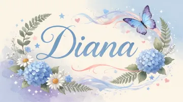 Diana horizontal - Jardín de Hortensias