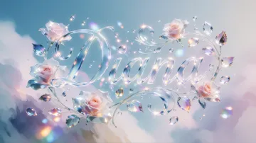 Diana horizontal - Cristal Etéreo