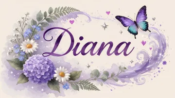 Diana horizontal - Místico Lila