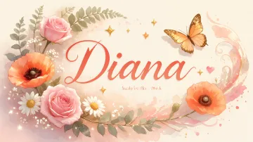 Diana horizontal - Romance Dorado
