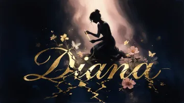 Diana horizontal - Elegancia y Resiliencia de Oro