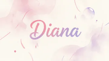 Diana horizontal - Sueños en Tonos Pastel