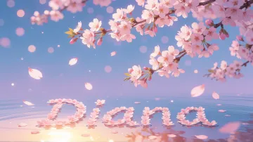 Diana horizontal - Reflejos de Cerezo