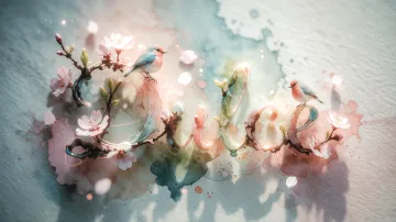 Dulce horizontal - Amanecer de Primavera