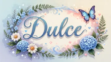 Dulce horizontal - Magia en Cursiva