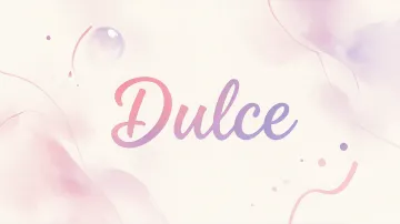 Dulce horizontal - Sueños en Tonos Pastel
