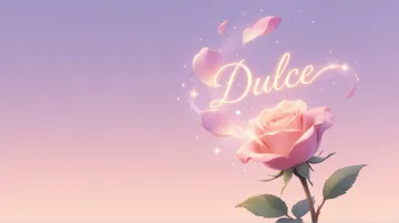 Dulce horizontal - Rosa Etérea Iluminada