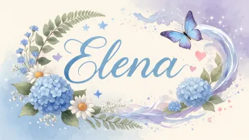 Elena horizontal - Jardín de Hortensias
