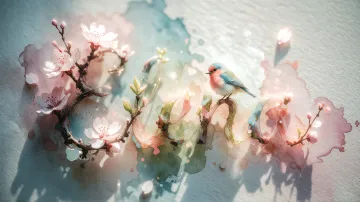 Elena horizontal - Amanecer de Primavera