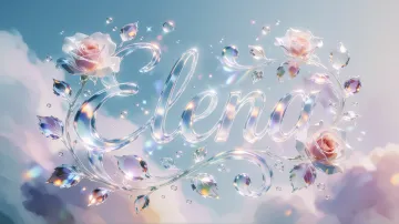 Elena horizontal - Cristal Etéreo