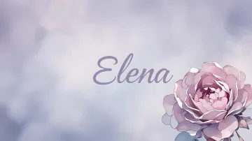 Elena horizontal - Elegancia Pastel