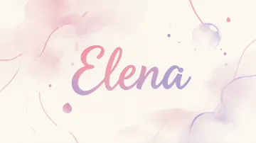 Elena horizontal - Sueños en Tonos Pastel