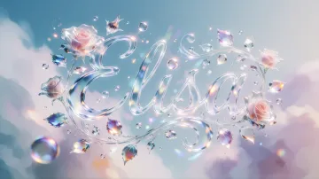 Elisa horizontal - Cristal Etéreo