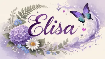 Elisa horizontal - Místico Lila