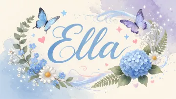 Ella horizontal - Jardín de Hortensias