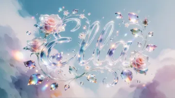 Ella horizontal - Cristal Etéreo