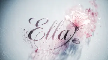 Ella horizontal - Rosa Eterna