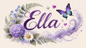Ella horizontal - Místico Lila