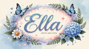Ella horizontal - Magia en Cursiva