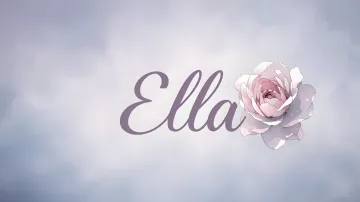 Ella horizontal - Elegancia Pastel