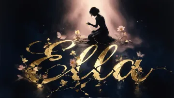 Ella horizontal - Elegancia y Resiliencia de Oro