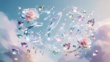 Elsa horizontal - Cristal Etéreo