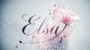 Elsa horizontal - Rosa Eterna
