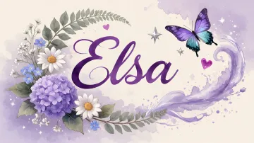 Elsa horizontal - Místico Lila
