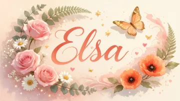 Elsa horizontal - Romance Dorado