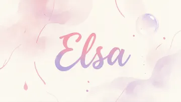 Elsa horizontal - Sueños en Tonos Pastel