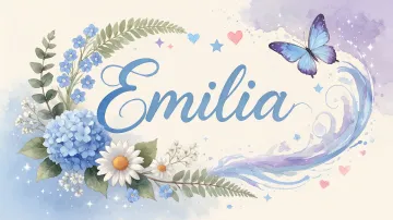 Emilia horizontal - Jardín de Hortensias