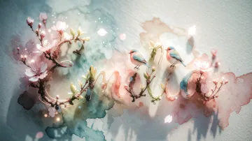 Emilia horizontal - Amanecer de Primavera