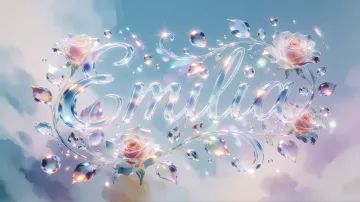 Emilia horizontal - Cristal Etéreo