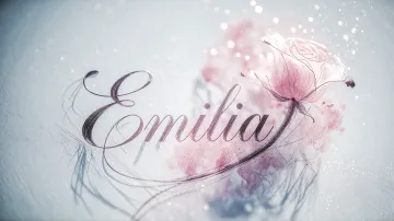 Emilia horizontal - Rosa Eterna