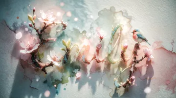 Emily horizontal - Amanecer de Primavera