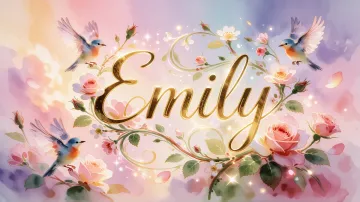 Emily horizontal - Jardín Mágico Primaveral