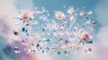 Emily horizontal - Cristal Etéreo