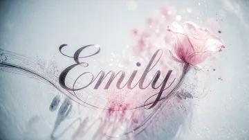 Emily horizontal - Rosa Eterna